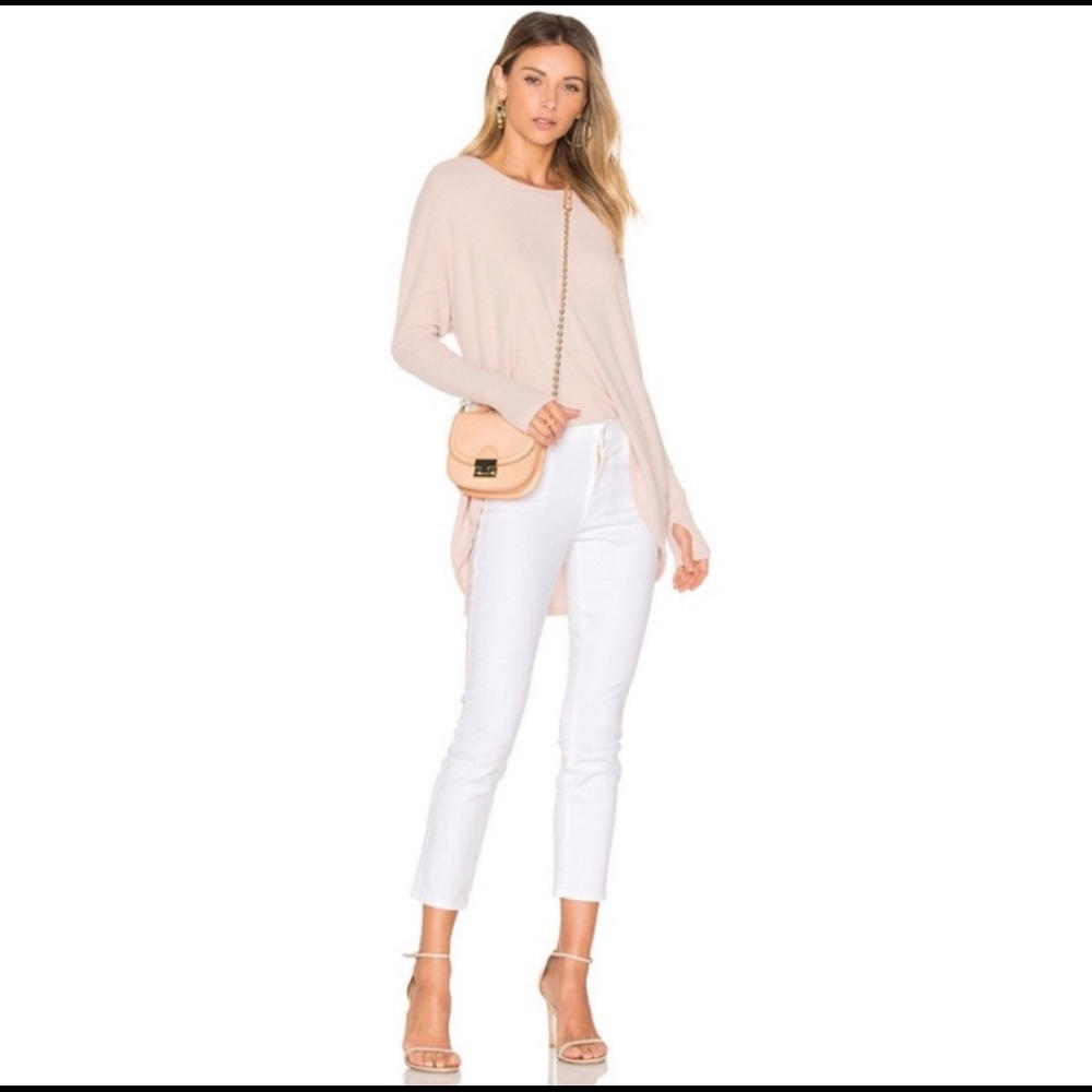 MOTHER the looker high waisted crop